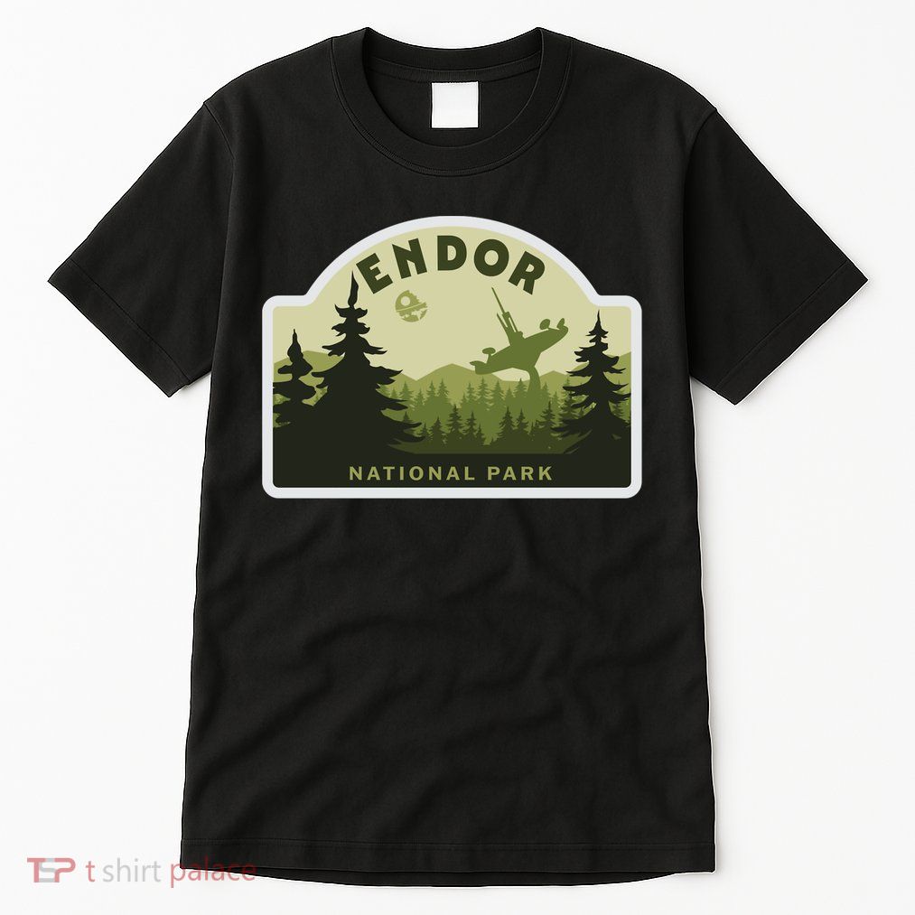 Endor National Park Tall T-Shirt