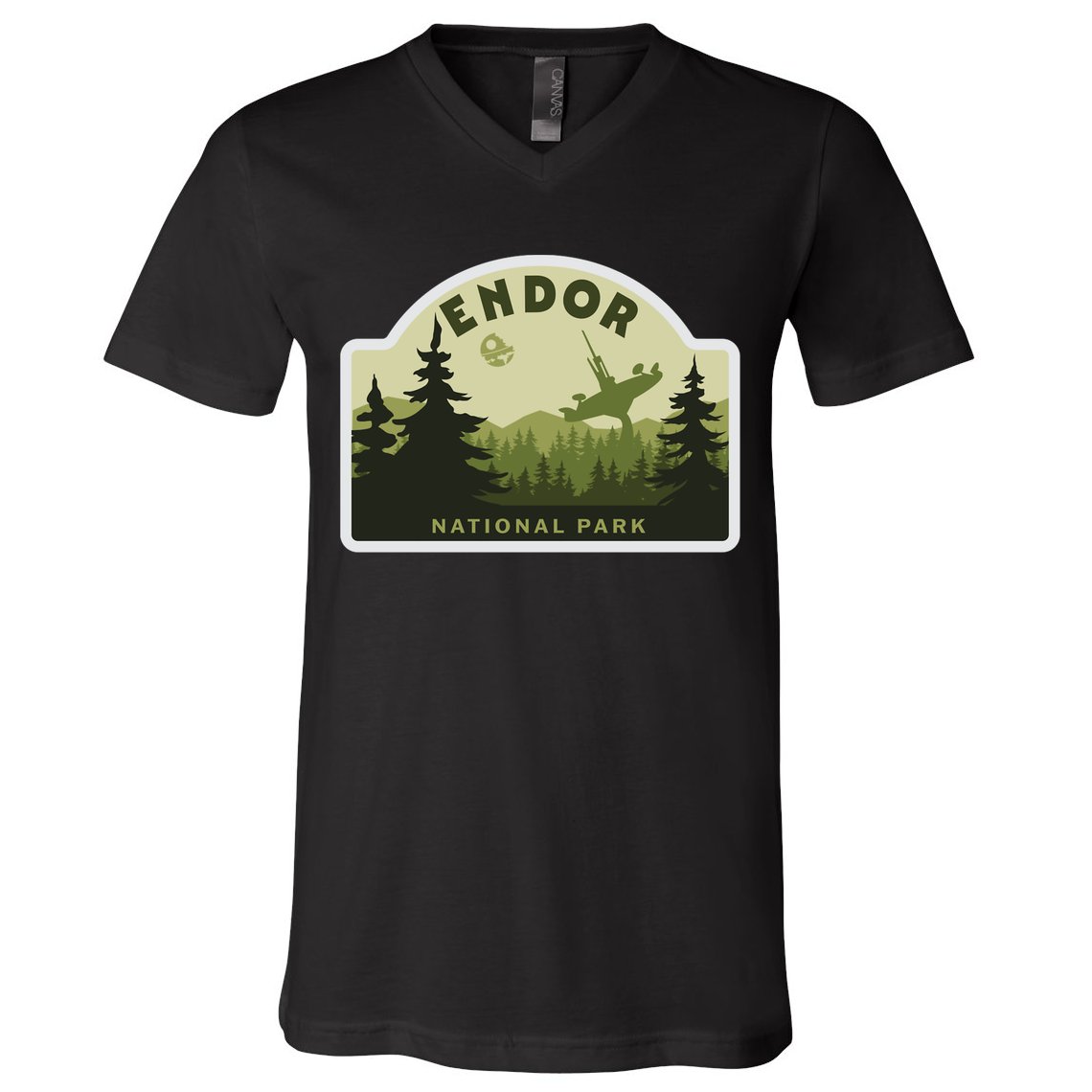 Endor National Park V-Neck T-Shirt