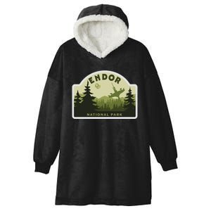 Endor National Park Hooded Wearable Blanket