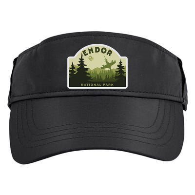 Endor National Park Adult Drive Performance Visor
