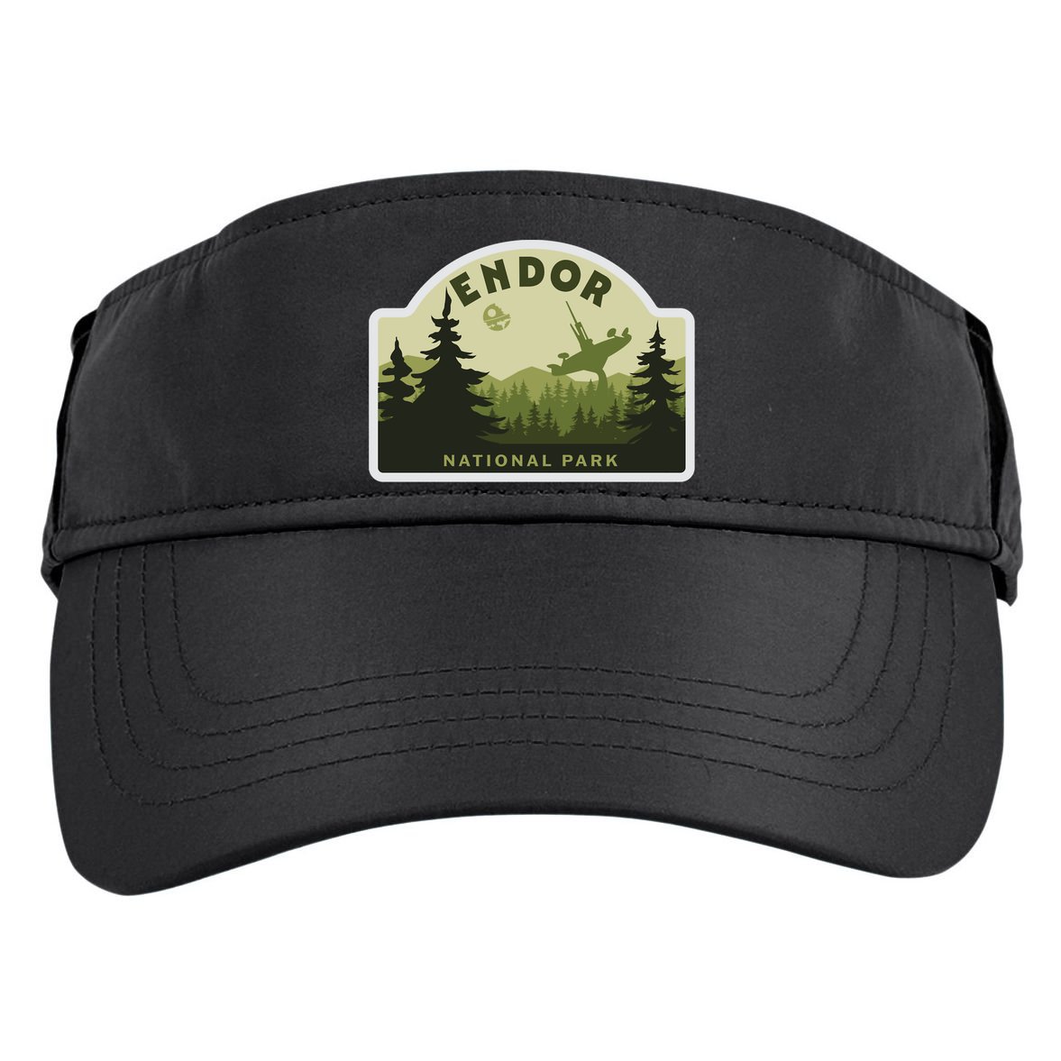Endor National Park Adult Drive Performance Visor
