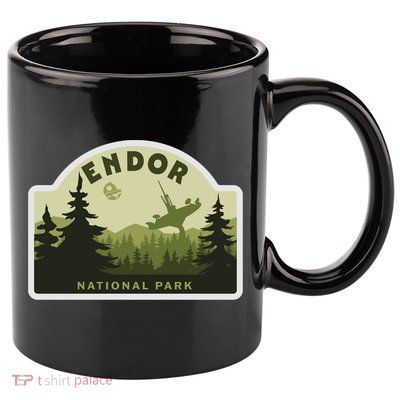 Endor National Park 11oz C Handle Ceramic Mug
