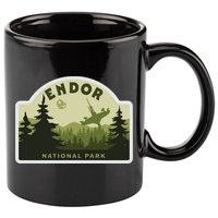 Endor National Park 11oz C Handle Ceramic Mug