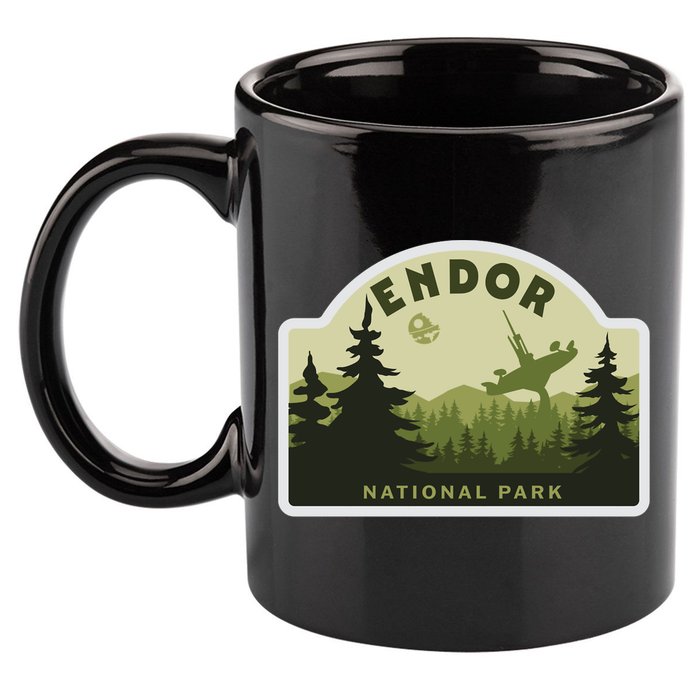 Endor National Park 11oz C Handle Ceramic Mug