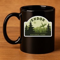 Endor National Park 11oz C Handle Ceramic Mug