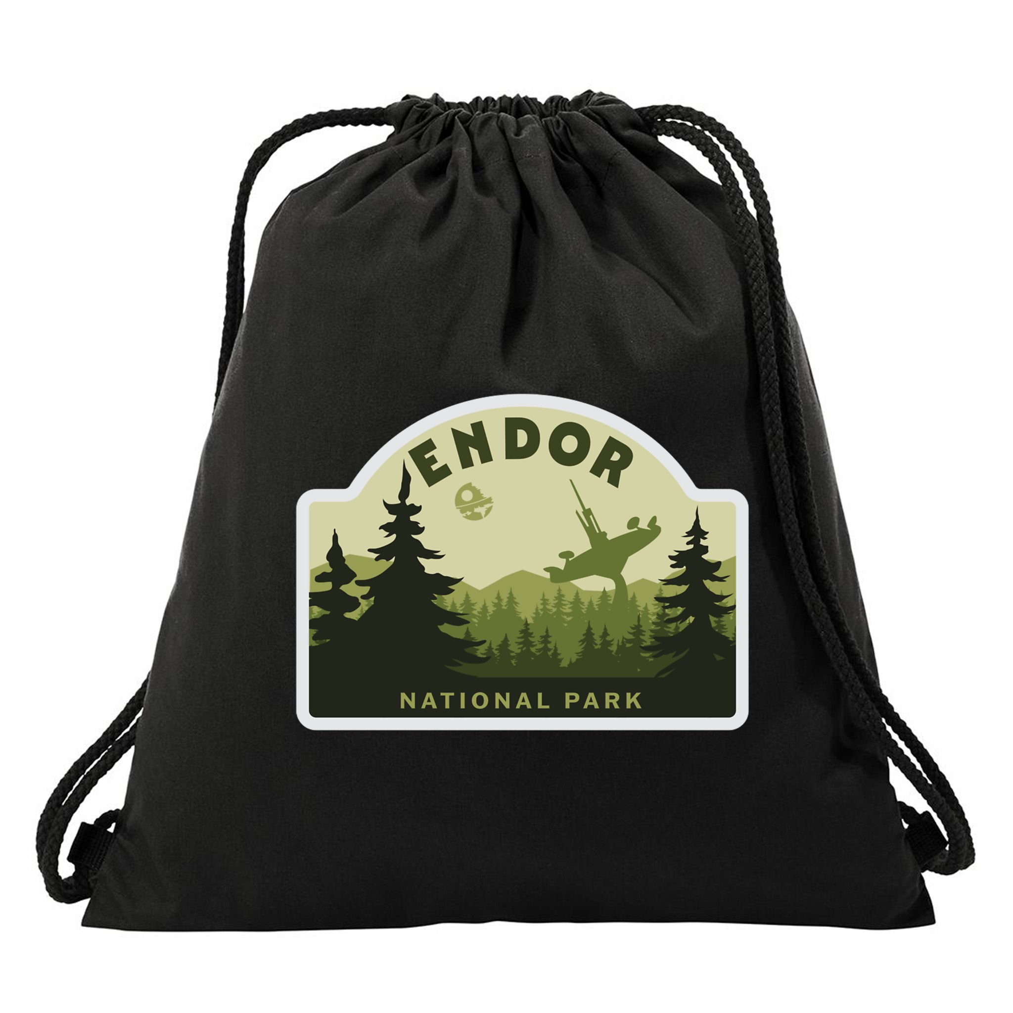 Endor National Park Drawstring Bag