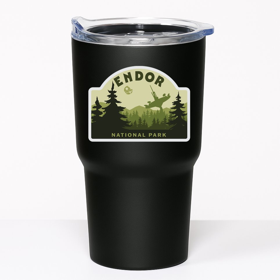 Endor National Park Tumbler