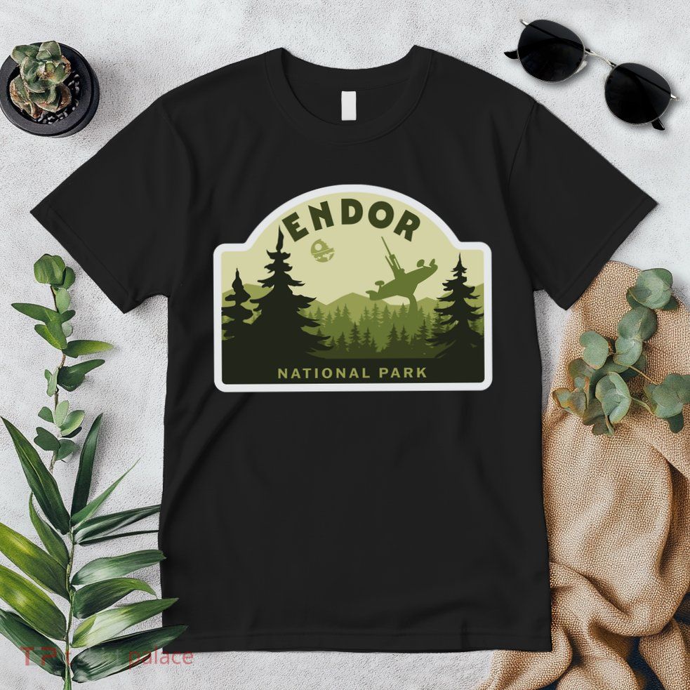 Endor National Park Premium T-Shirt