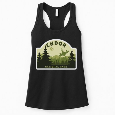 Endor National Park Womens Tank Top