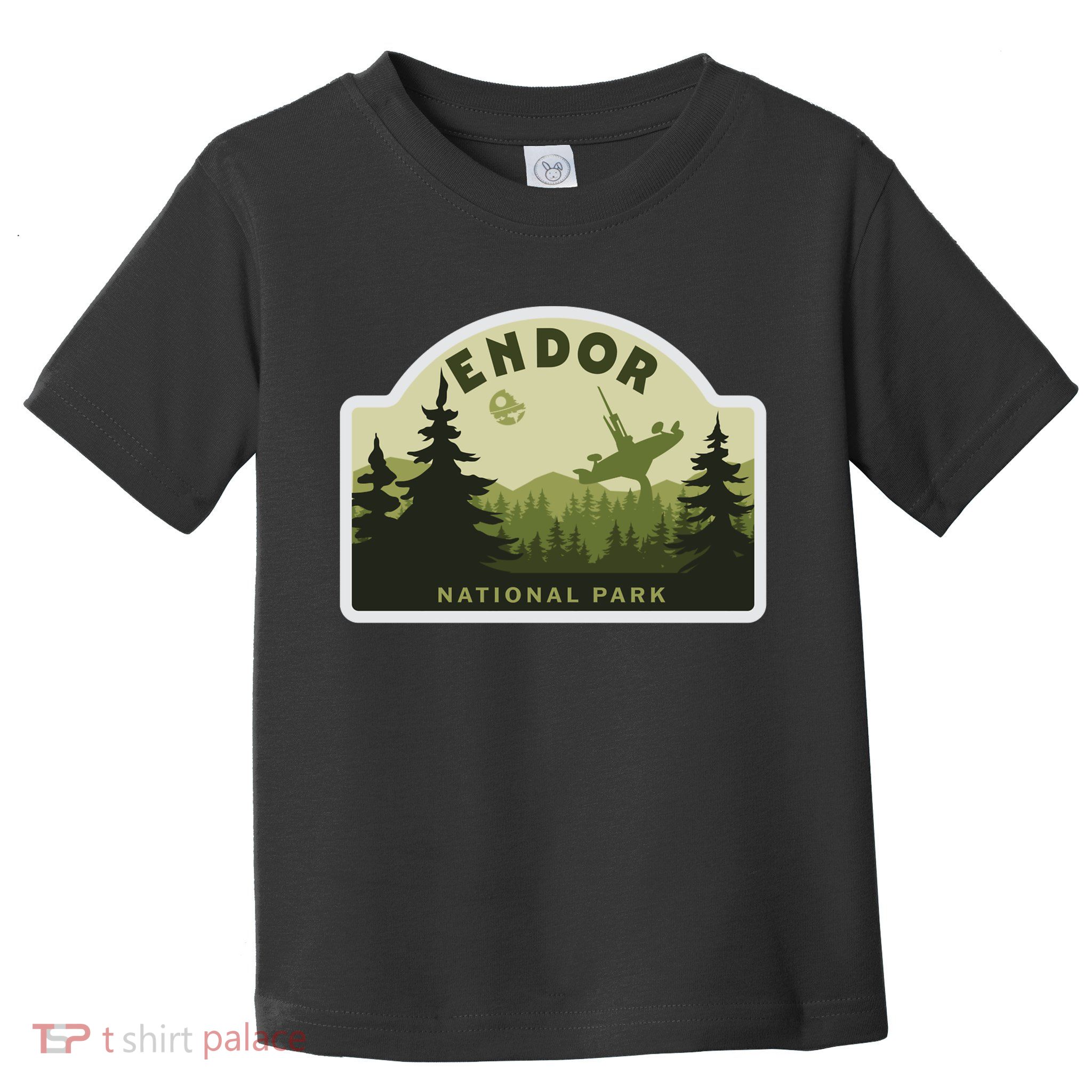 Endor National Park Toddler T-Shirt