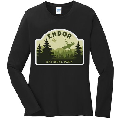 Endor National Park Ladies Long Sleeve Shirt