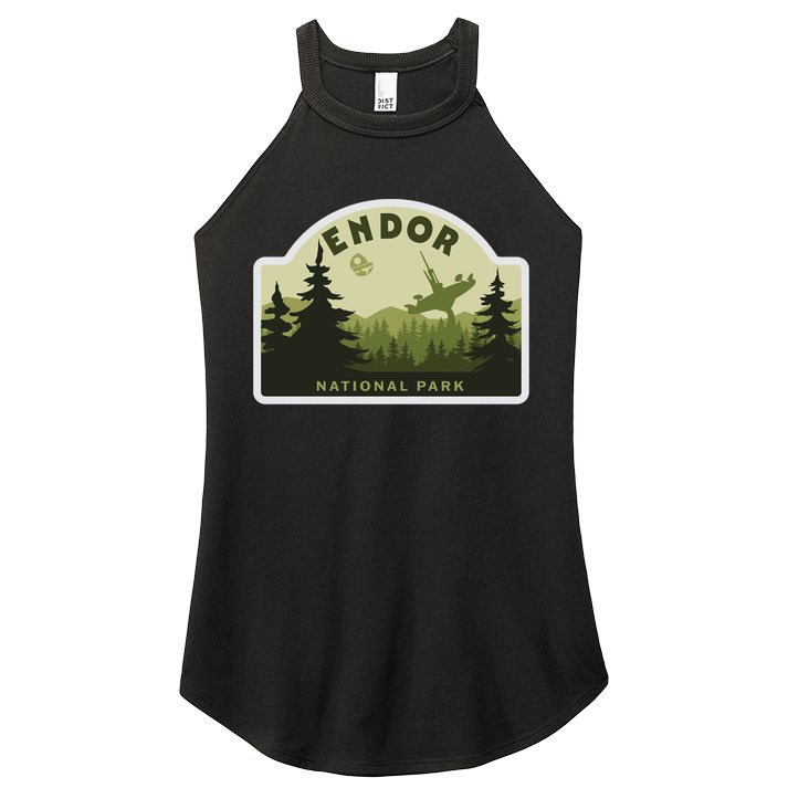 Endor National Park Women's Perfect Tri Rocker Tank