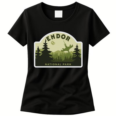Endor National Park Womens T-Shirt
