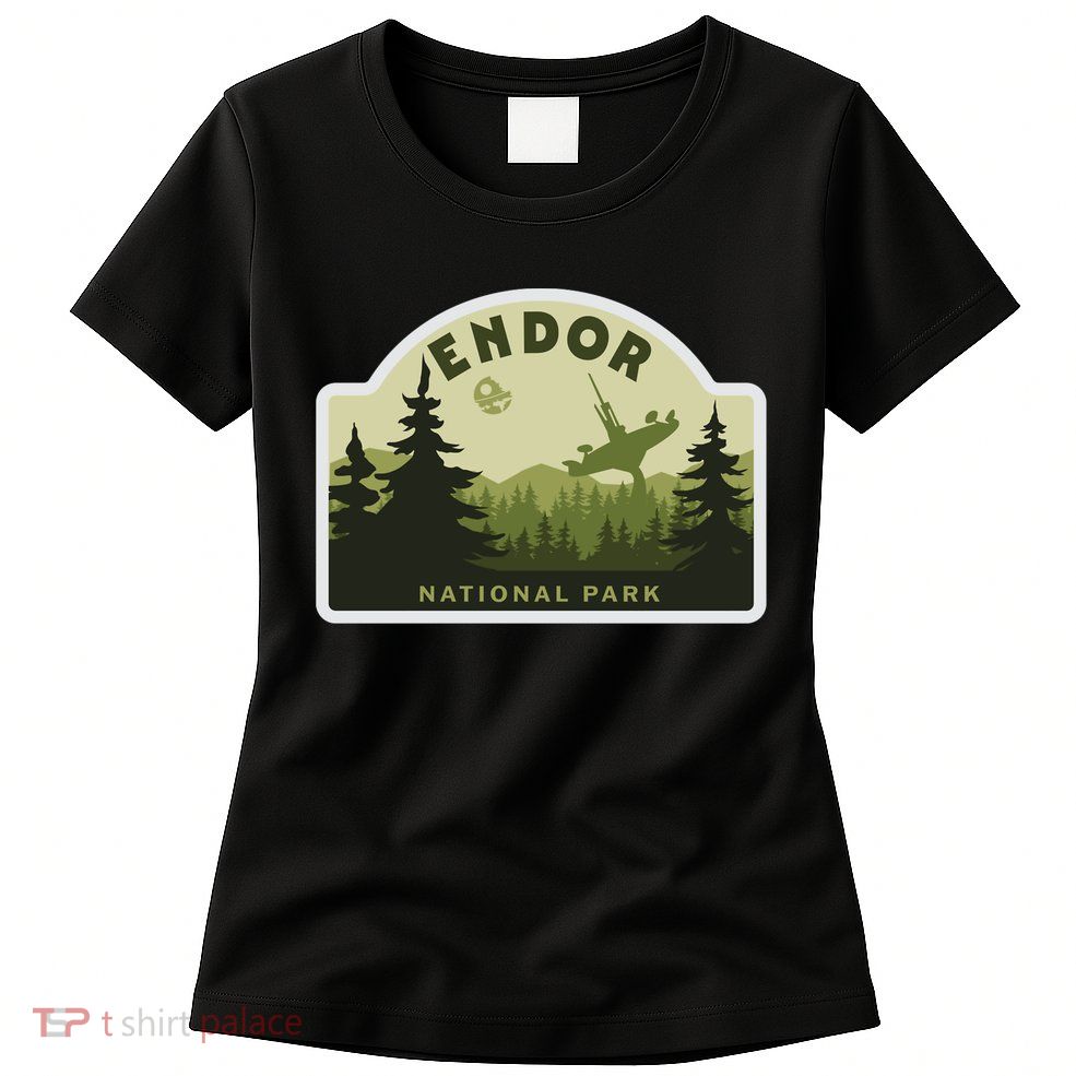 Endor National Park Womens T-Shirt