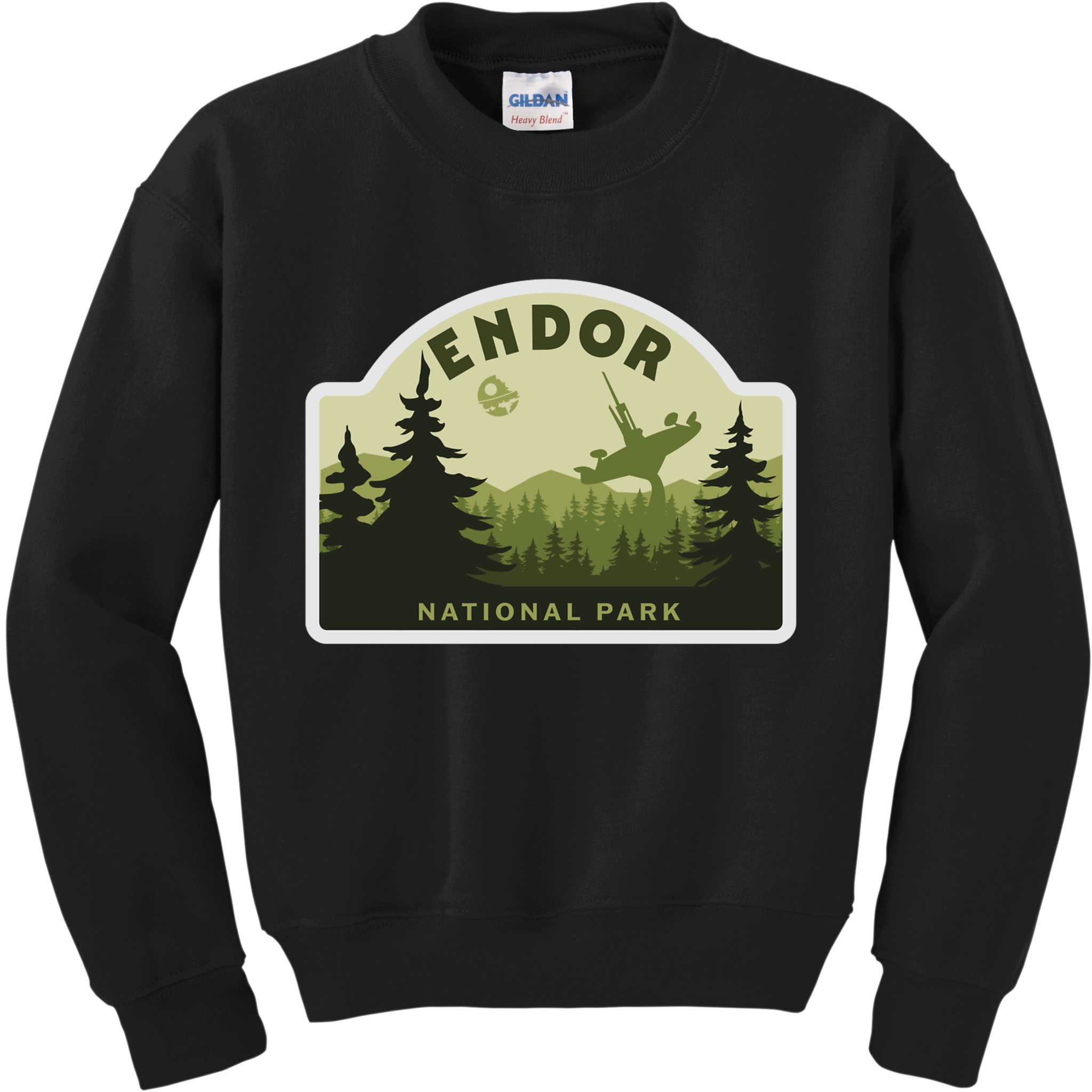 Endor National Park Kids Sweatshirt