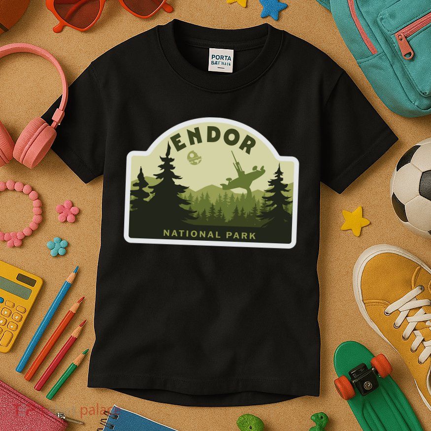 Endor National Park Kids T-Shirt