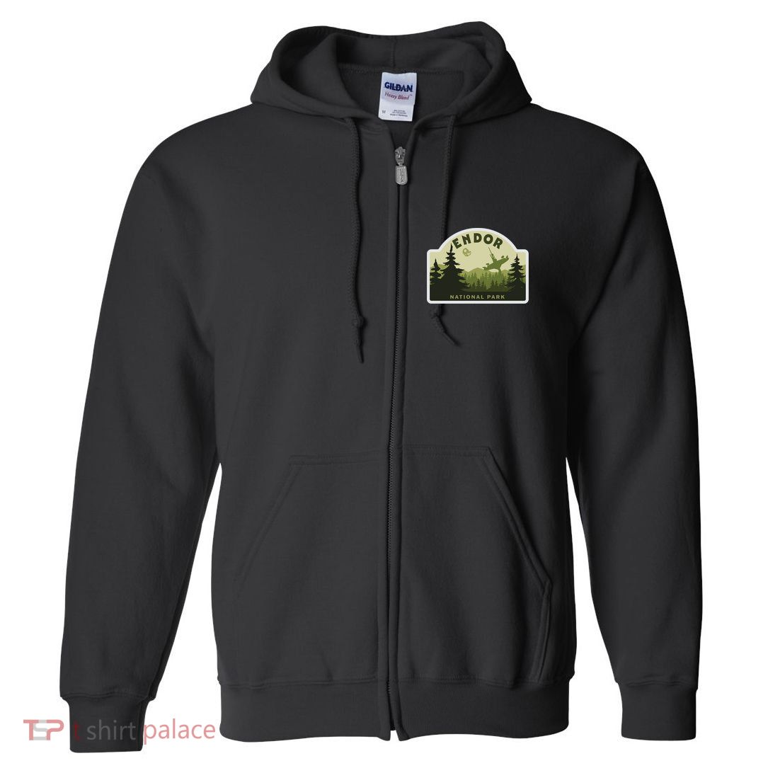 Endor National Park Full Zip Hoodie