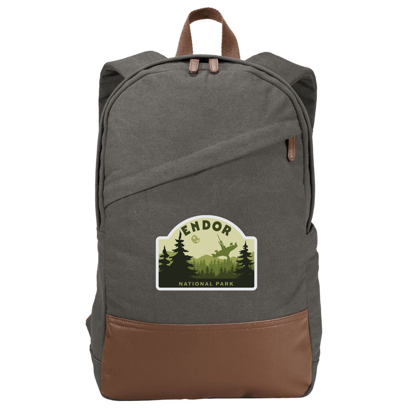 Endor National Park Cotton Canvas Backpack