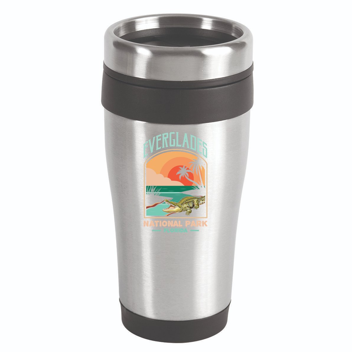 Everglades National Park Us Crocodile Florida Alligators Gift 16oz Travel Tumbler