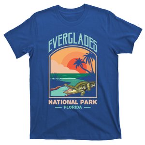 Everglades National Park Us Crocodile Florida Alligators Gift T-Shirt