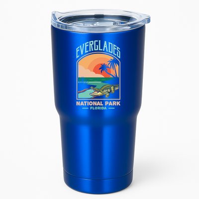 Everglades National Park Us Crocodile Florida Alligators Gift Tumbler