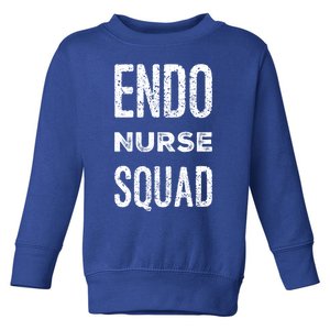 Endoscopy Nurse Registered Gi Nurses Rn Endo Nurse Squad Gift Toddler Sweatshirt