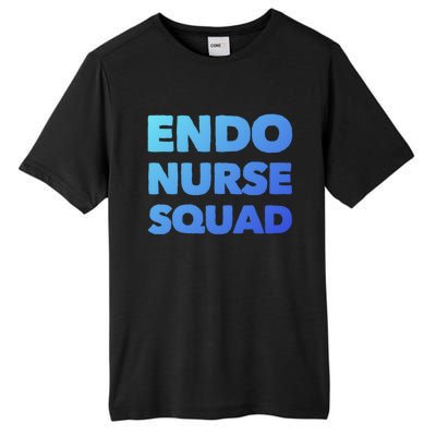 Endoscopy Nurse Registered Gi Nurses Rn Endo Nurse Squad Gift Tall Fusion ChromaSoft Performance T-Shirt