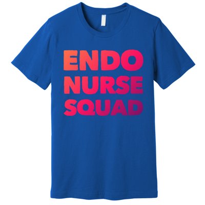 Endoscopy Nurse Registered Gi Nurses Rn Endo Nurse Squad Gift Premium T-Shirt