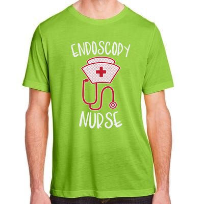 Endoscopy Nurse Rn Gastroenterology Gift Adult ChromaSoft Performance T-Shirt