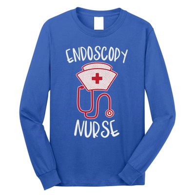 Endoscopy Nurse Rn Gastroenterology Gift Long Sleeve Shirt