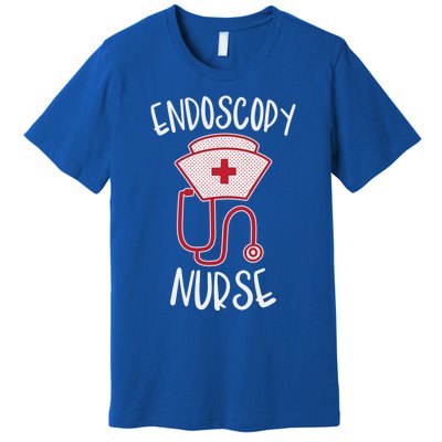 Endoscopy Nurse Rn Gastroenterology Gift Premium T-Shirt