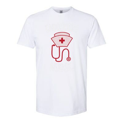 Endoscopy Nurse Rn Gastroenterology Gift Softstyle® CVC T-Shirt