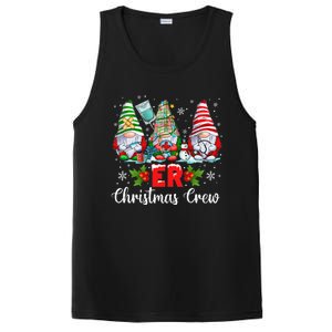 Er Nurse Squad Gnomies Nurse Christmas Gnomes Crew Xmas PosiCharge Competitor Tank