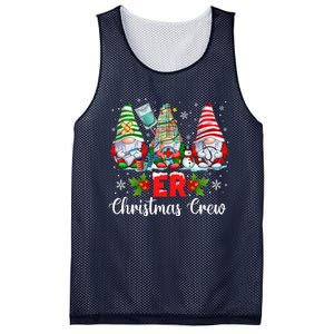 Er Nurse Squad Gnomies Nurse Christmas Gnomes Crew Xmas Mesh Reversible Basketball Jersey Tank