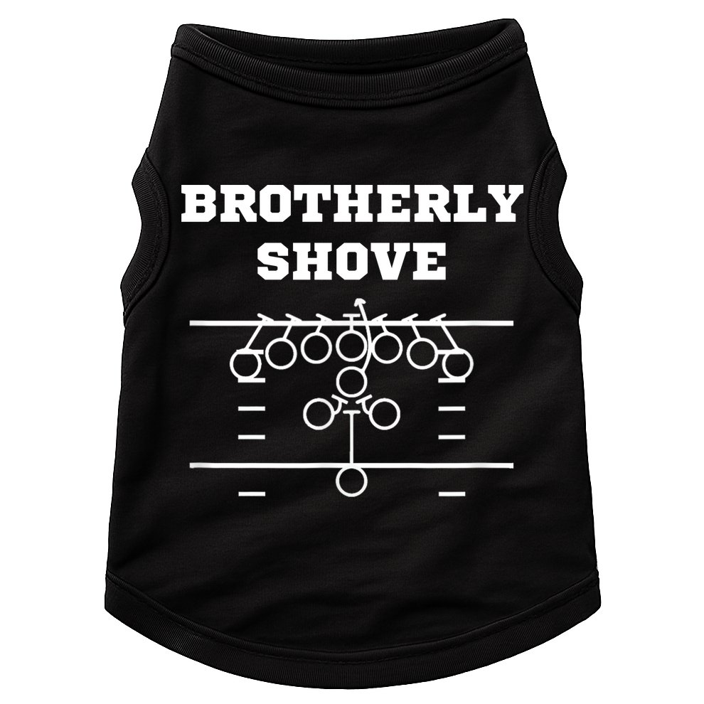 Eagles Nick Sirianni Brotherly Shove Doggie Tank