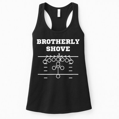 Eagles Nick Sirianni Brotherly Shove Womens Tank Top