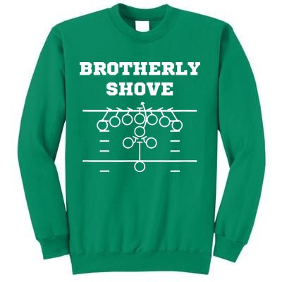 Eagles Nick Sirianni Brotherly Shove Sweatshirt