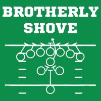 Eagles Nick Sirianni Brotherly Shove Baby Bodysuit