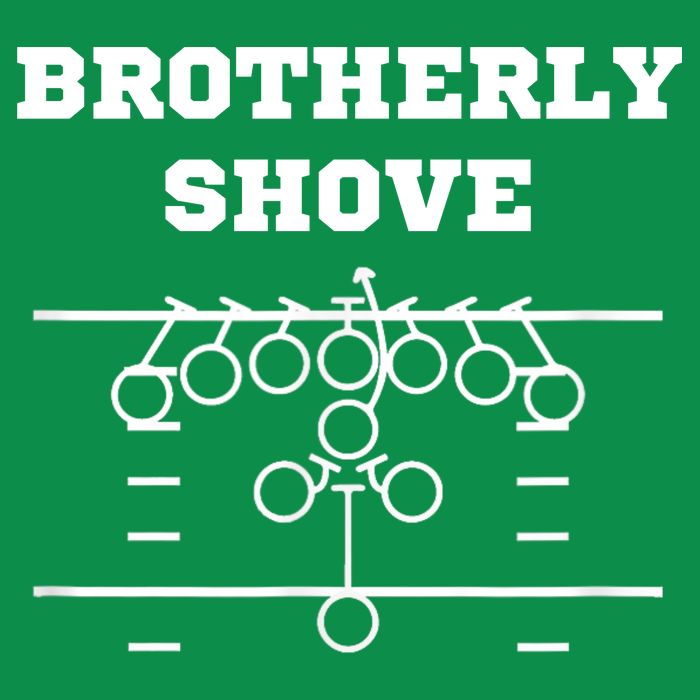 Eagles Nick Sirianni Brotherly Shove Baby Bodysuit