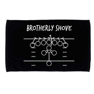 Eagles Nick Sirianni Brotherly Shove Microfiber Hand Towel