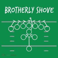 Eagles Nick Sirianni Brotherly Shove Sweatshirt
