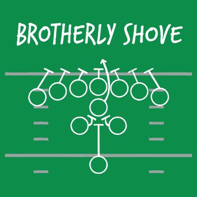 Eagles Nick Sirianni Brotherly Shove T-Shirt