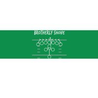 Eagles Nick Sirianni Brotherly Shove Bumper Sticker