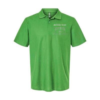 Eagles Nick Sirianni Brotherly Shove Softstyle Adult Sport Polo