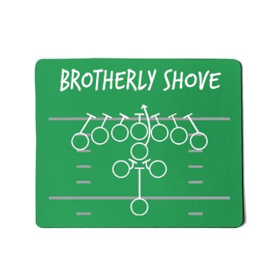 Eagles Nick Sirianni Brotherly Shove Mousepad