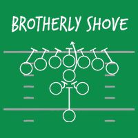Eagles Nick Sirianni Brotherly Shove Toddler T-Shirt