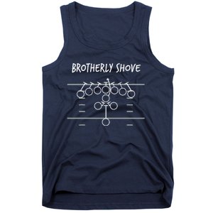 Eagles Nick Sirianni Brotherly Shove Tank Top