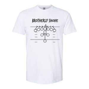 Eagles Nick Sirianni Brotherly Shove Softstyle CVC T-Shirt