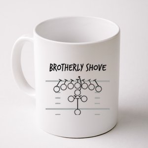 Eagles Nick Sirianni Brotherly Shove Coffee Mug