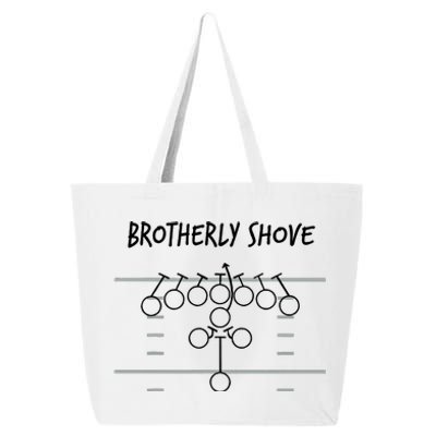 Eagles Nick Sirianni Brotherly Shove 25L Jumbo Tote